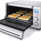 Breville Compact Smart Toaster Oven, Brushed Stainless Steel, BOV650XL