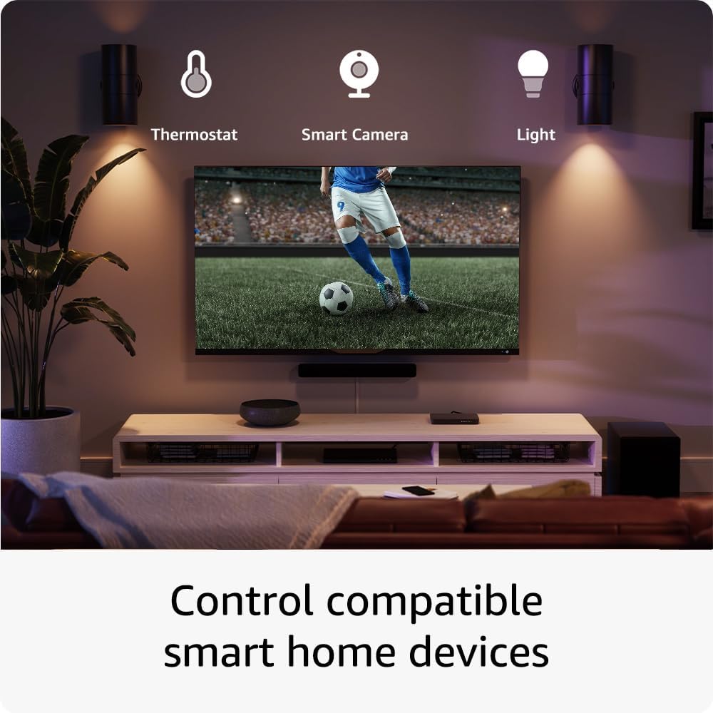 Amazon Fire TV Stick with 4K Ultra HD Streaming Media Player and Alexa Voice Remote (2023)
