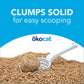 Okocat Original Premium Clumping Wood Cat Litter, 19.8 LB, 2 Pack -  Clumping Cat Litter ökocat