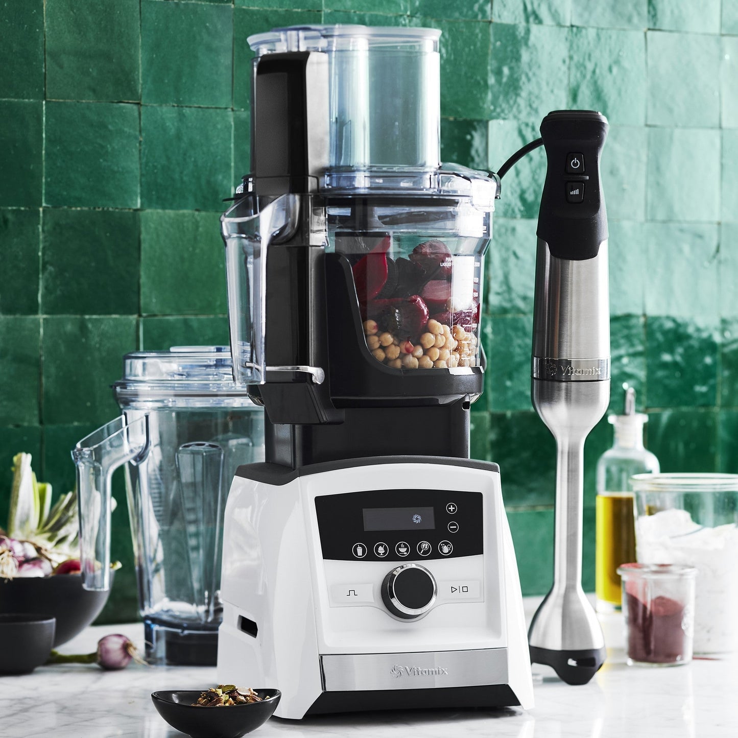 Vitamix 12-Cup Food Processor Attachment Compatible Ascent & Venturist Series