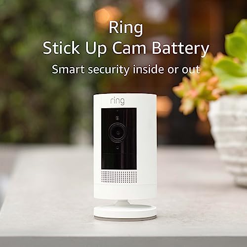 Ring 1080p Wireless Stick Up Security Camera (Battery)