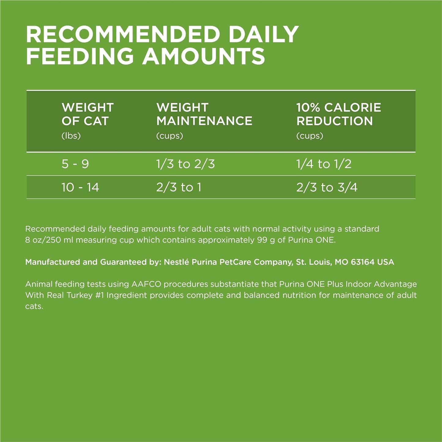 PURINA ONE Natural Low Fat Weight Control Indoor Dry Cat Food +Plus Indoor Advantage -  Dry Cat Food Purina ONE