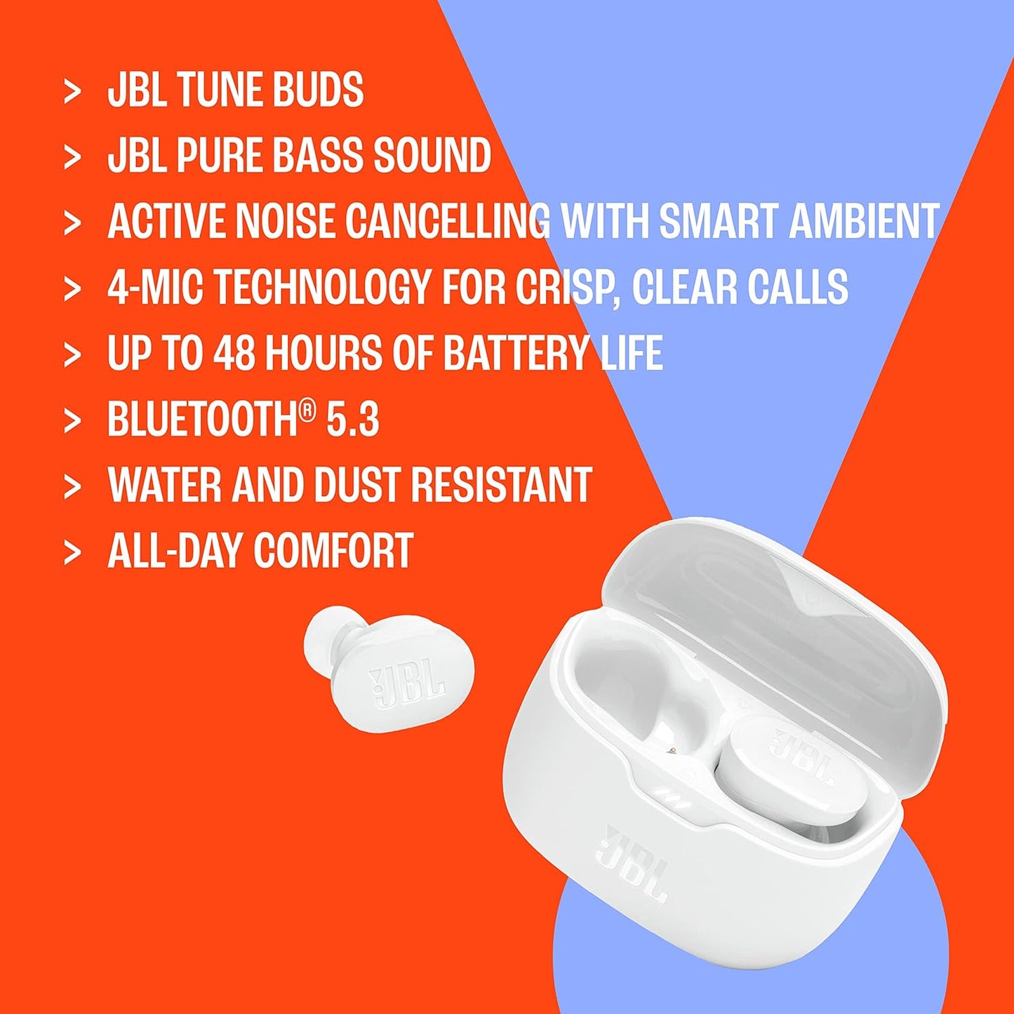 JBL Tune Buds Noise Cancelling Earbuds