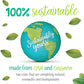 Sustainably Yours Multi-Cat From Corn & Cassava Natural Litter, 26 LB -  Natural Cat Litter Sustainably Yours