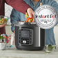 Instant Pot Pro Multi-Use Pressure Cooker, 6-Qt.