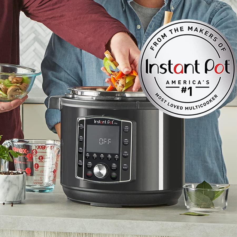 Instant Pot Pro Multi-Use Pressure Cooker, 6-Qt.