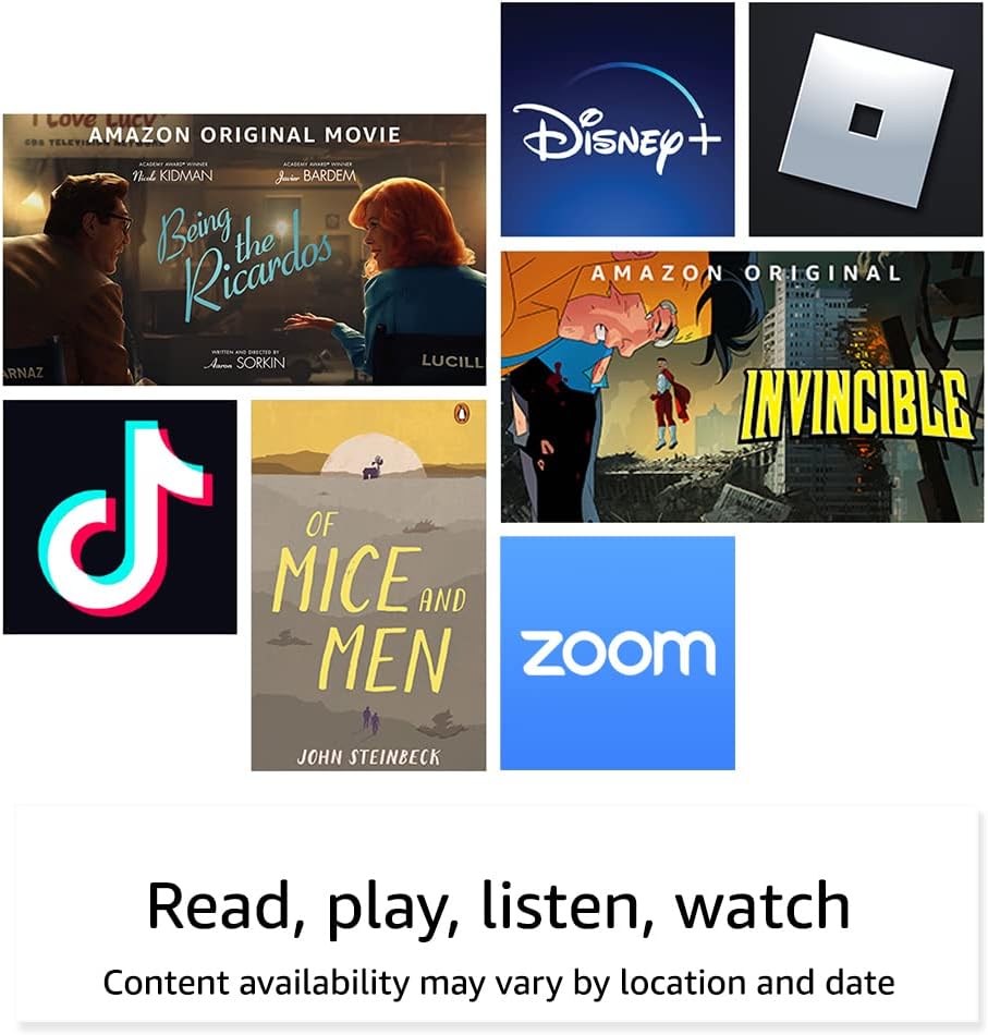 Amazon Fire 7 16GB with 7-in. Display for Entertainment - 2022 Release