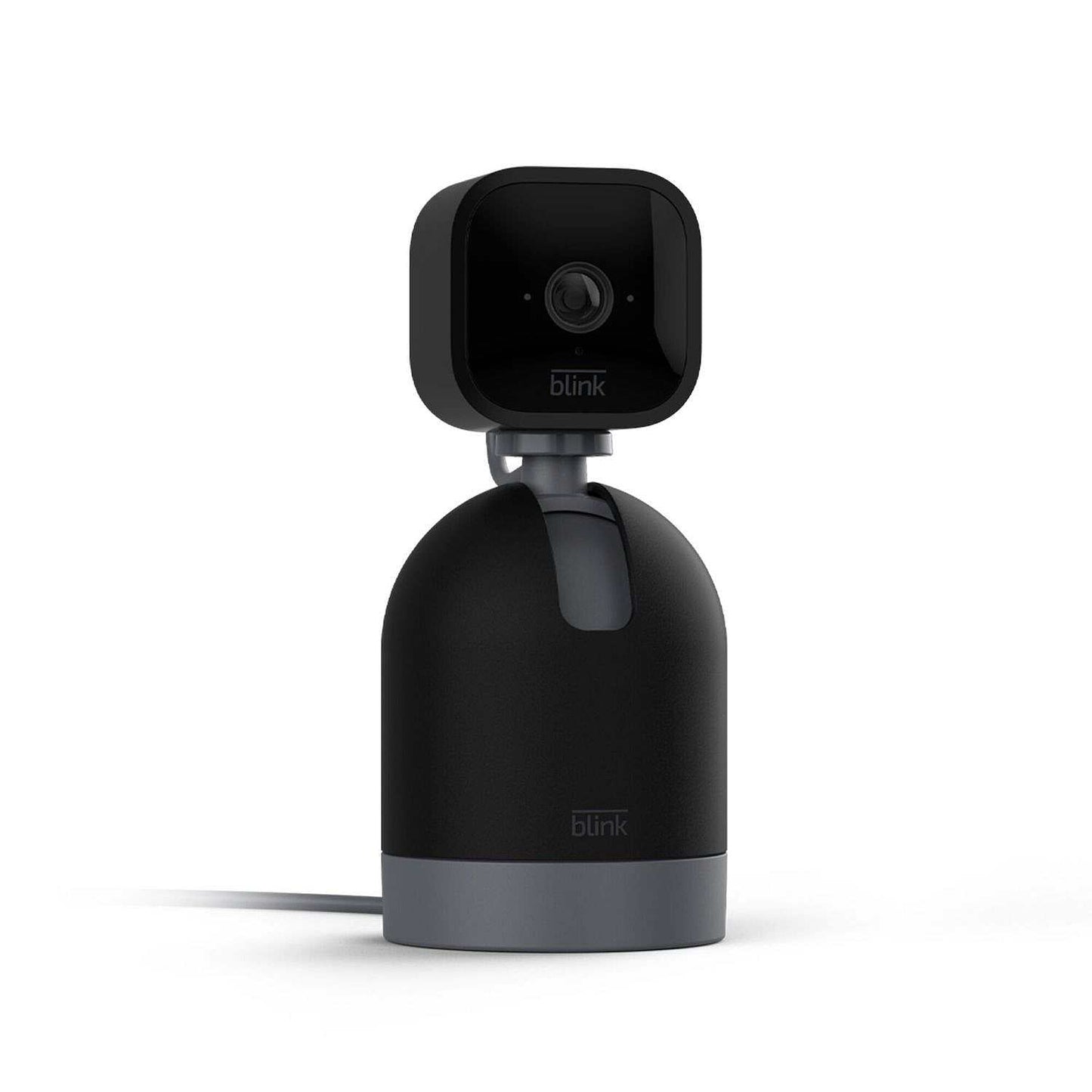 Blink Mini Pan-Tilt Alexa-Enabled Indoor Rotating Plug-In Smart Security Camera