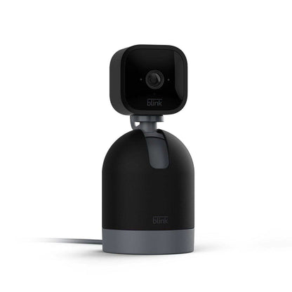 Blink Mini Pan-Tilt Alexa-Enabled Indoor Rotating Plug-In Smart Security Camera