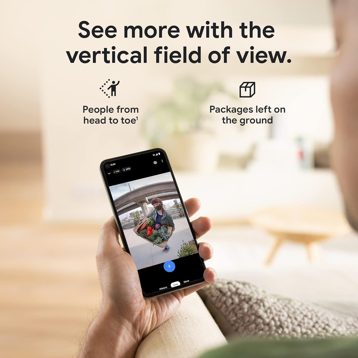 Google Nest Video Doorbell (Battery)