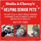 Stella & Chewy's Freeze Dried Raw Super Beef Meal Mixer High Protein Dry Dog Food Topper -  Dry Dog Food Stella & Chewy's