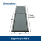 PetSafe Happy Ride Telescoping Dog Ramp, 72" L x 17" W -  Pet Ramp PetSafe