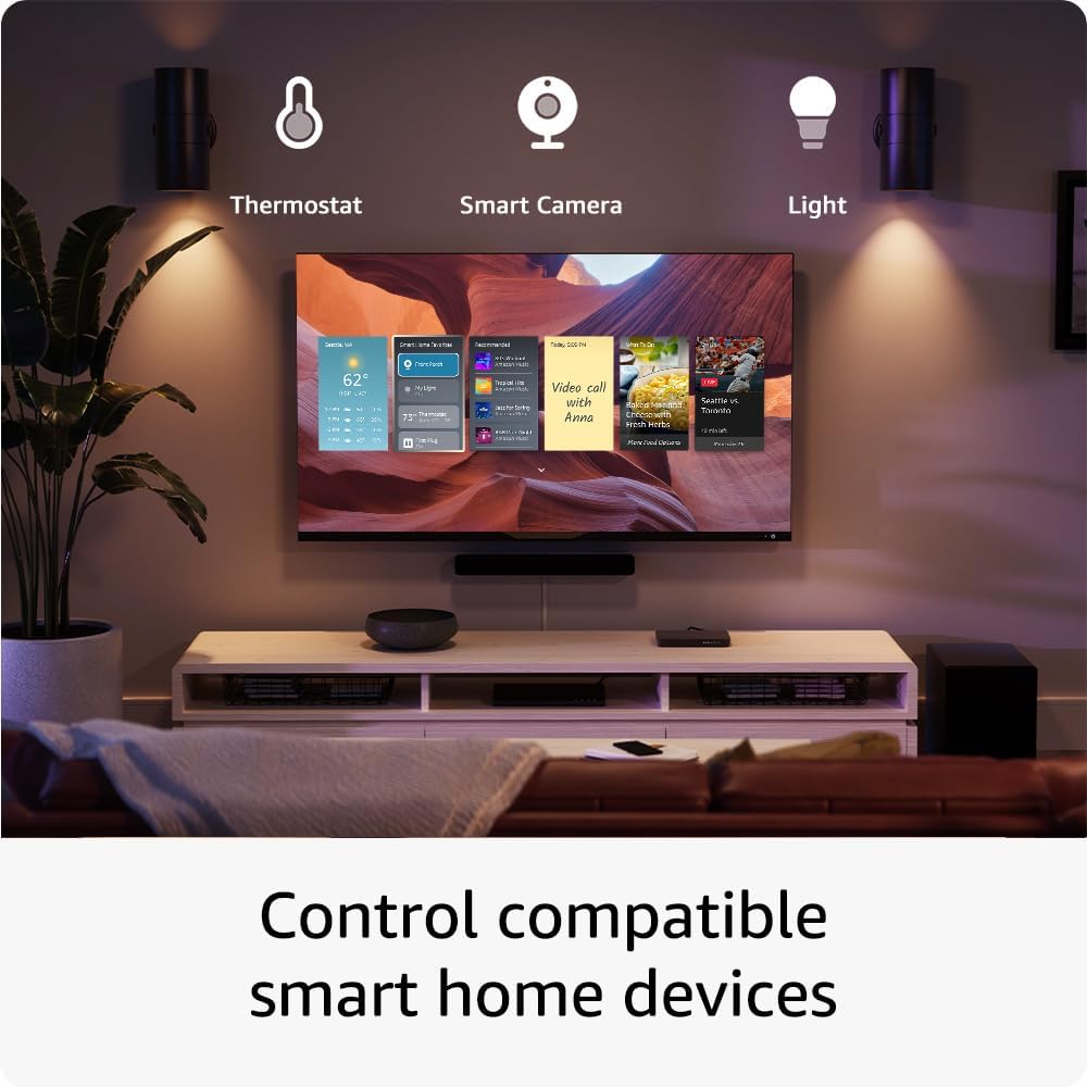 Amazon Fire TV Stick 4K Max Streaming Device, Wi-Fi 6, Alexa Voice Remote - Includes TV Controls (2023)