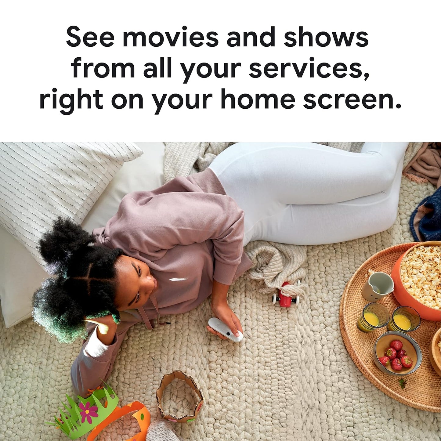 Google Chromecast with Google TV (4K) (2020)