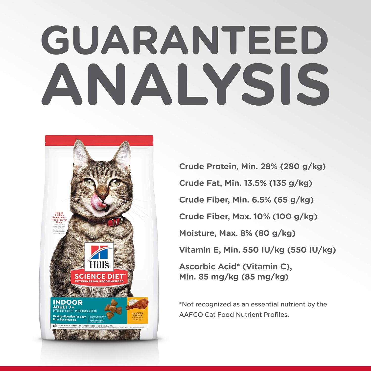 Hill's Science Diet Adult 7+ Indoor Chicken Recipe Dry Cat Food -  Dry Cat Food Hill's Science