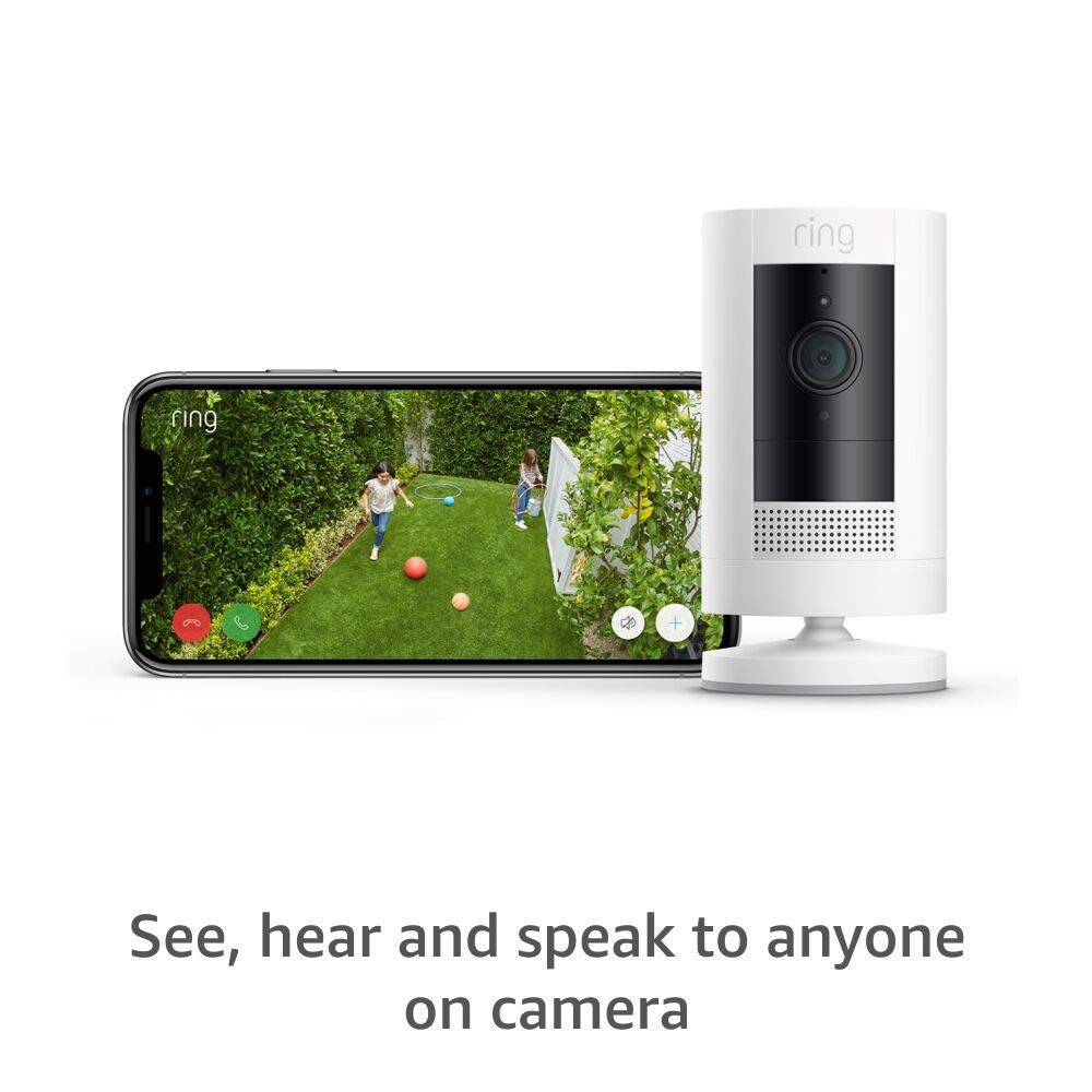 Ring 1080p Wireless Stick Up Security Camera (Battery)