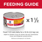 Hill's Science Diet Adult 1-6 Savory Chicken Entree Canned Wet Cat Food -  Wet Cat Food Hill's Science