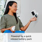 Ring 1080p Spotlight Cam Pro Plug-In Security Camera