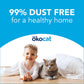 Okocat Original Premium Clumping Wood Cat Litter, 19.8 LB, 2 Pack -  Clumping Cat Litter ökocat