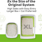 Purina Tidy Cats BREEZE XL Litter Box System Starter Kit With Pellets & Pads -  Litter Box Purina Tidy Cats