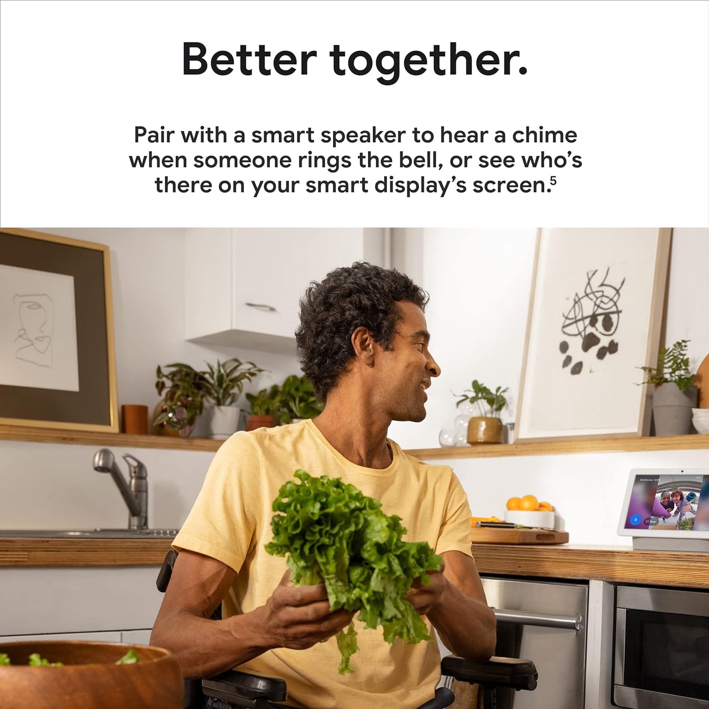 Google Nest Video Doorbell (Battery)
