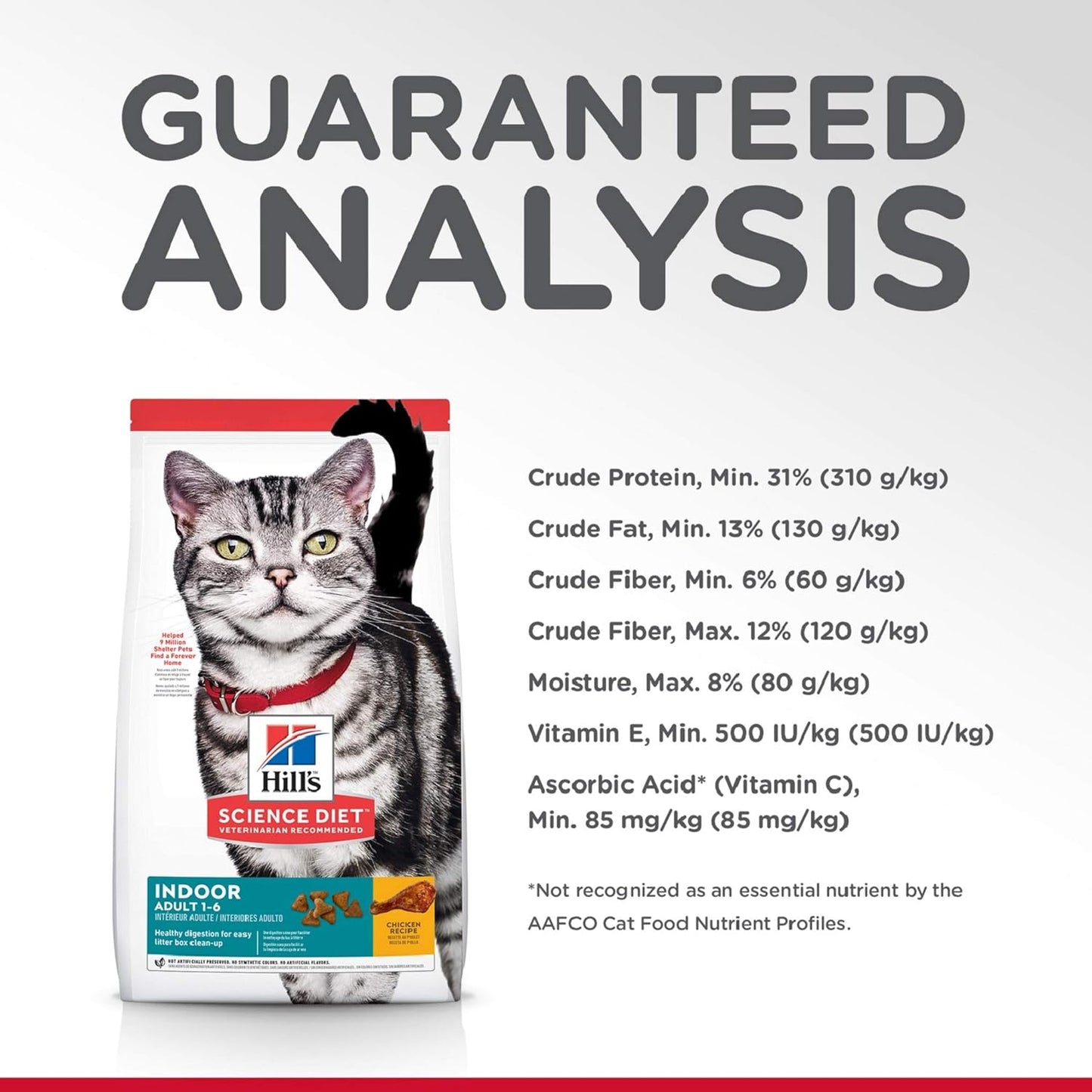 Hill's Science Diet Adult 1-6 Indoor Chicken Recipe Dry Cat Food -  Dry Cat Food Hill's Science