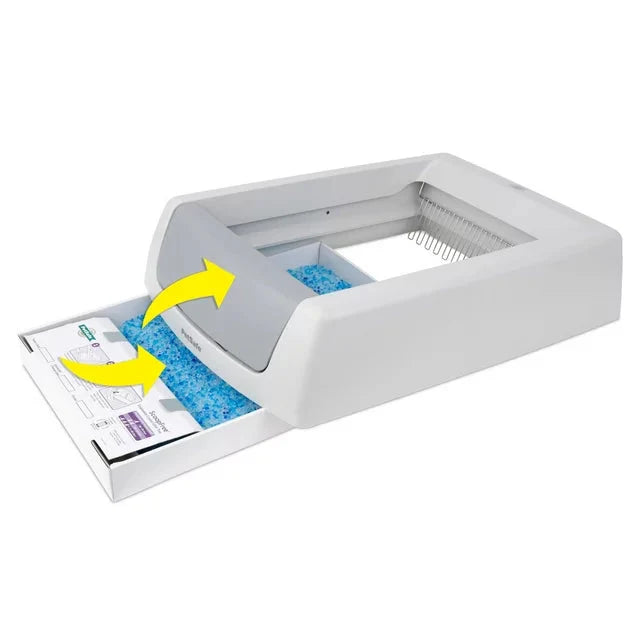 PetSafe ScoopFree Complete Classic Auto Self-Cleaning Litter Box -  Self-Cleaning Litter Box PetSafe