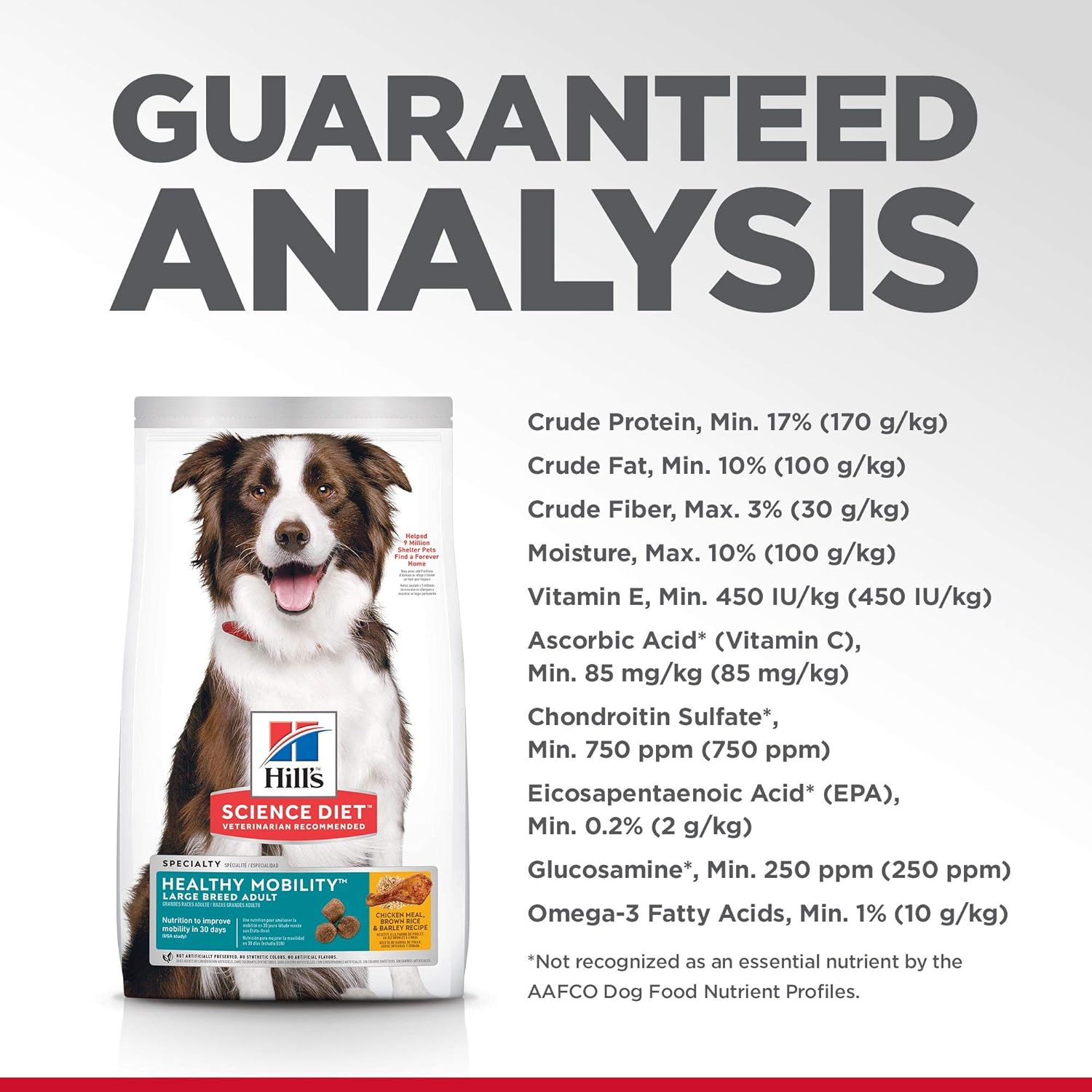 Hill's Science Diet Adult Healthy Mobility Large Breed Chicken Meal, Brown Rice & Barley Recipe Dry Dog Food -  Dry Dog Food Hill's Science