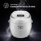 Cuckoo CR-1020FW 10-Cup Micom Rice Cooker, 16 Menu Options