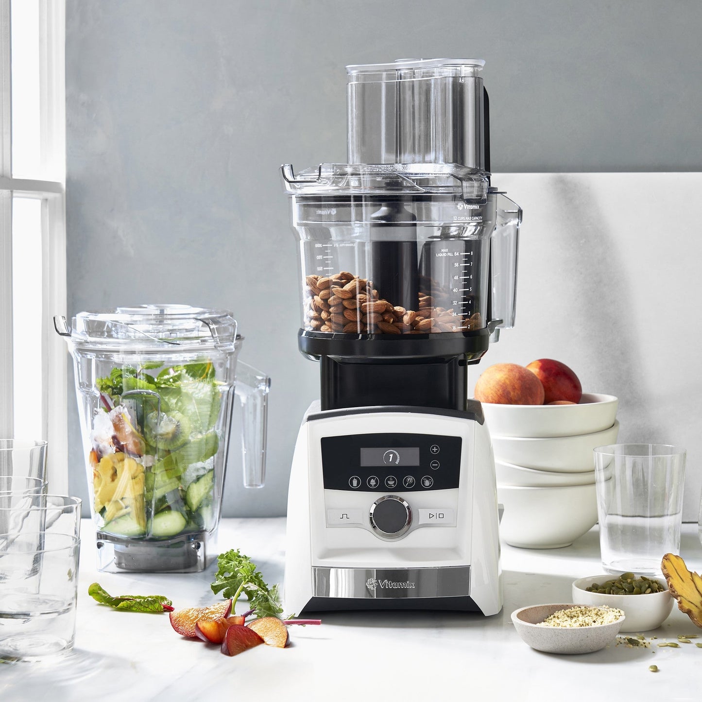 Vitamix 12-Cup Food Processor Attachment Compatible Ascent & Venturist Series