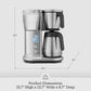 Breville Precision Brewer Thermal Coffee Maker, 60 oz, BDC450BSS