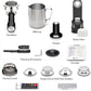 Breville the Barista Pro Espresso Machine, Medium, Brushed Stainless Steel