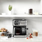 Cuisinart Coffee Maker Barista System, Coffee Center 4-In-1 Coffee Machine, Single-Serve Coffee