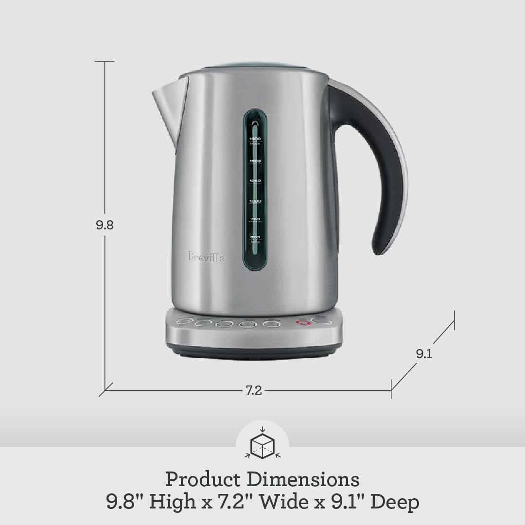 Breville Variable-Temperature Tea & Coffee Kettle 7.5 Cups
