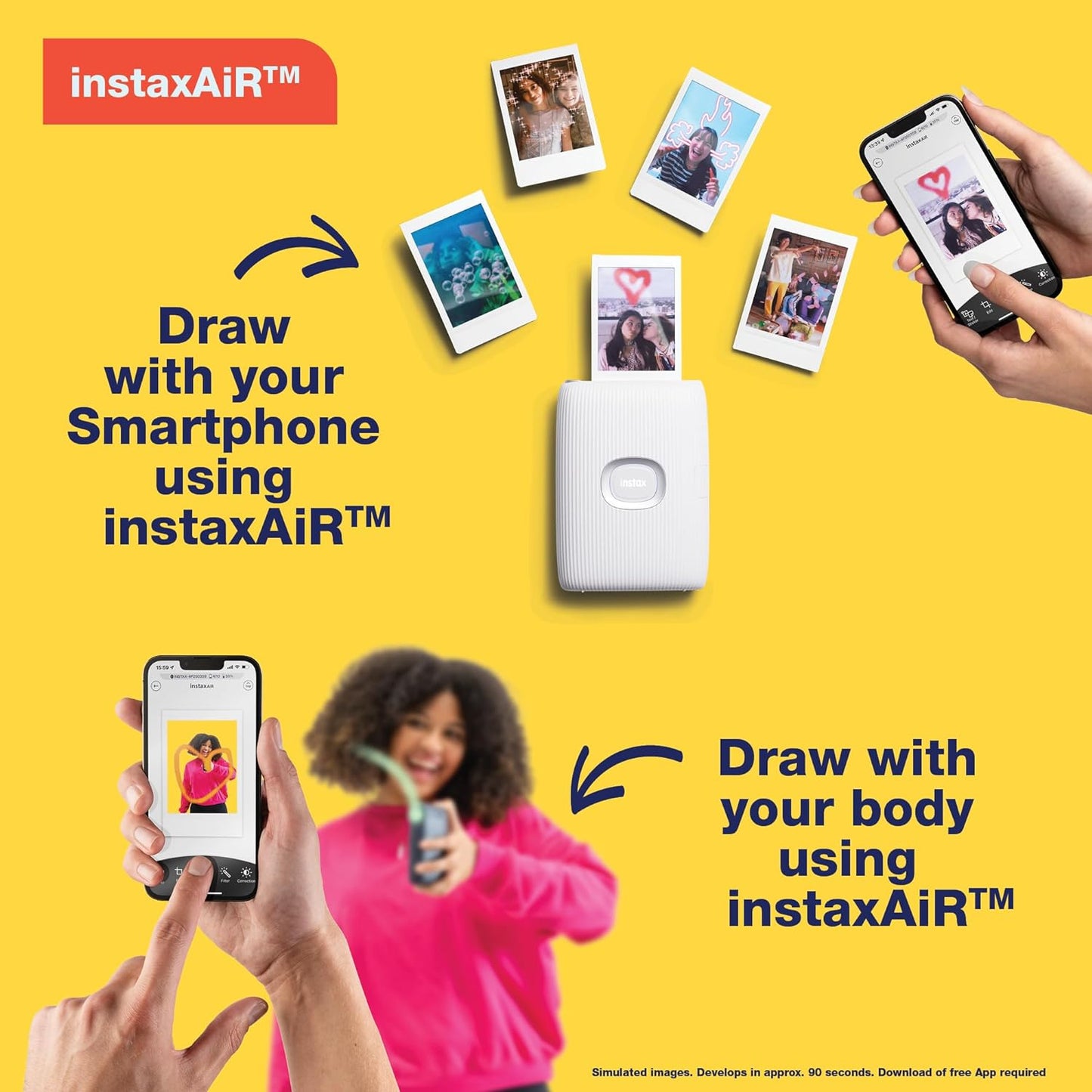 Instax Mini Link 2 Smartphone Printer