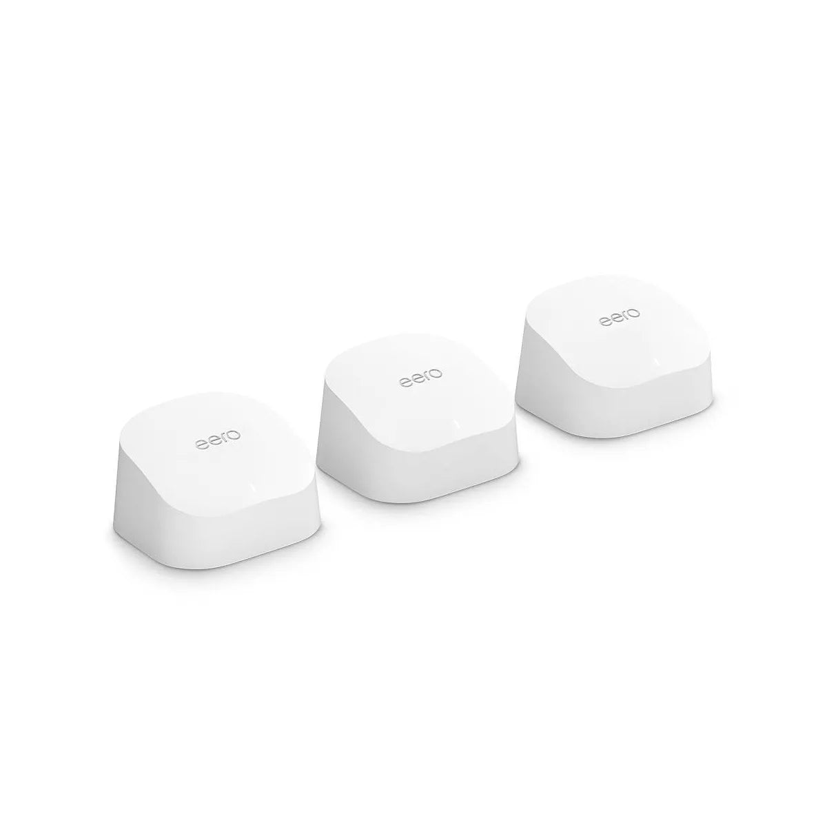 Amazon eero 6 Dual-Band Mesh Wi-Fi 6 Extender (3-pack)