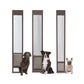 PetSafe 1-Piece Sliding Glass Pet Door for Dogs & Cats, 81" Adjustable Height