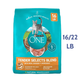 Purina ONE Natural Dry Cat Food, Tender Selects Blend With Real Chicken