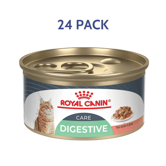 Royal Canin Feline Digestive Care Thin Slices in Gravy Wet Cat Food -  Wet Cat Food Royal Canin