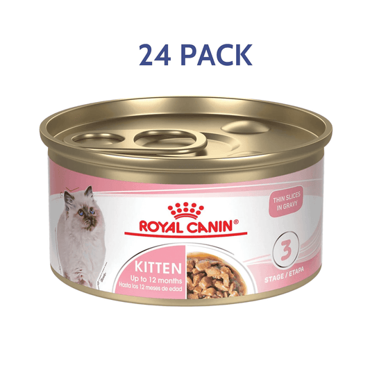 Royal Canin Feline Health Nutrition Kitten Thin Slices in Gravy Canned Cat Food -  Wet Cat Food Royal Canin