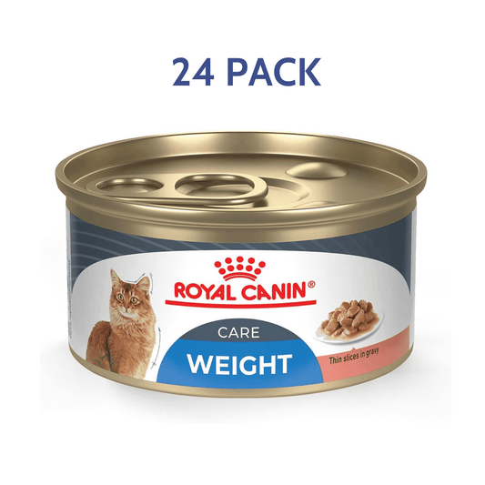 Royal Canin Feline Weight Care Thin Slices in Gravy Canned Adult Wet Cat Food -  Wet Cat Food Royal Canin