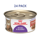 Royal Canin Feline Spayed/Neutered Thin Slices In Gravy Canned Cat Food -  Wet Cat Food Royal Canin
