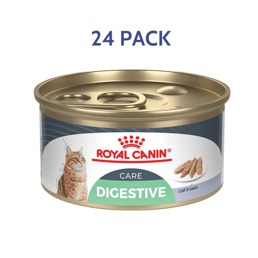 Royal Canin Feline Care Nutrition Digestive Care Loaf in Sauce Canned Cat Food -  Dry Cat Food Royal Canin