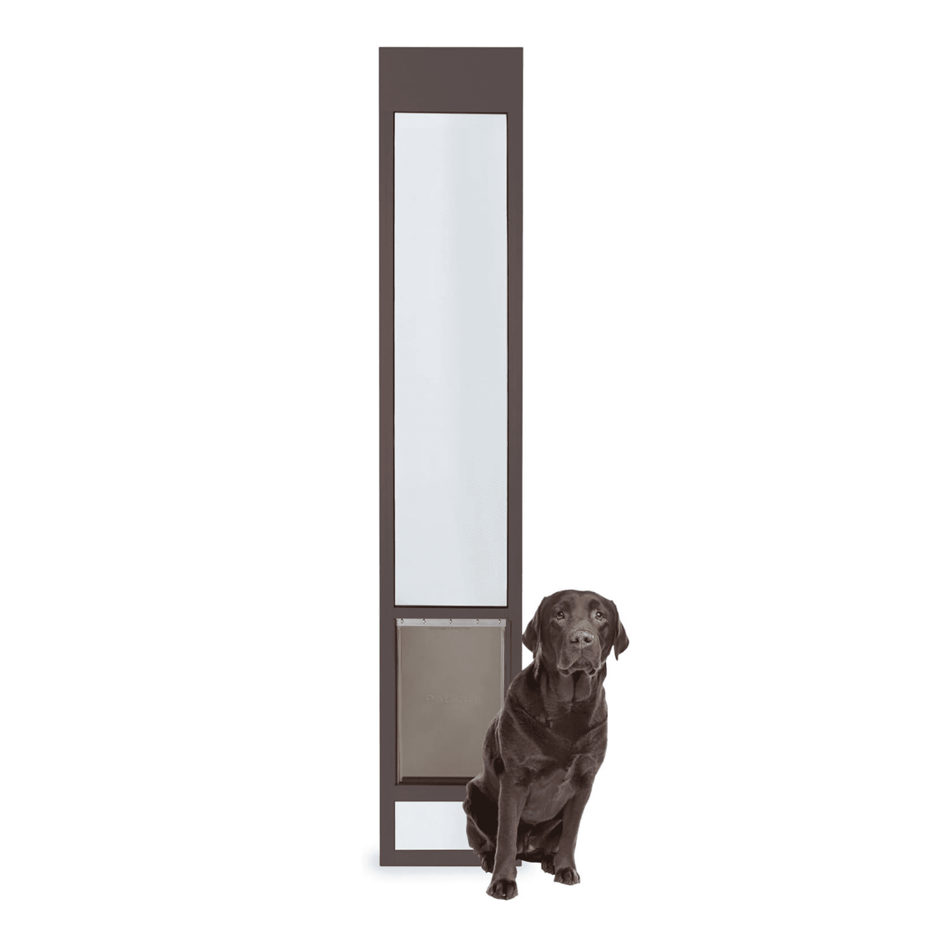PetSafe Freedom Aluminum Patio Panel Sliding Glass Pet Door for Dogs & Cats - Adjustable Height -  Dog Gates & Pens PetSafe