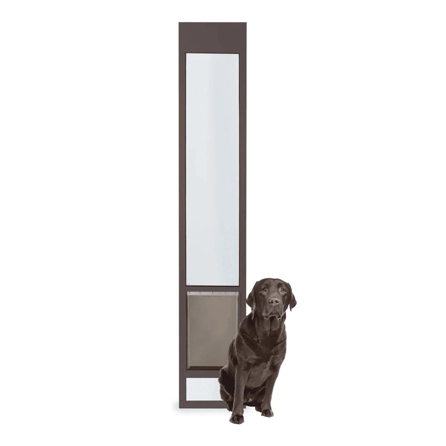 PetSafe 1-Piece Sliding Glass Pet Door for Dogs & Cats, 81" Adjustable Height