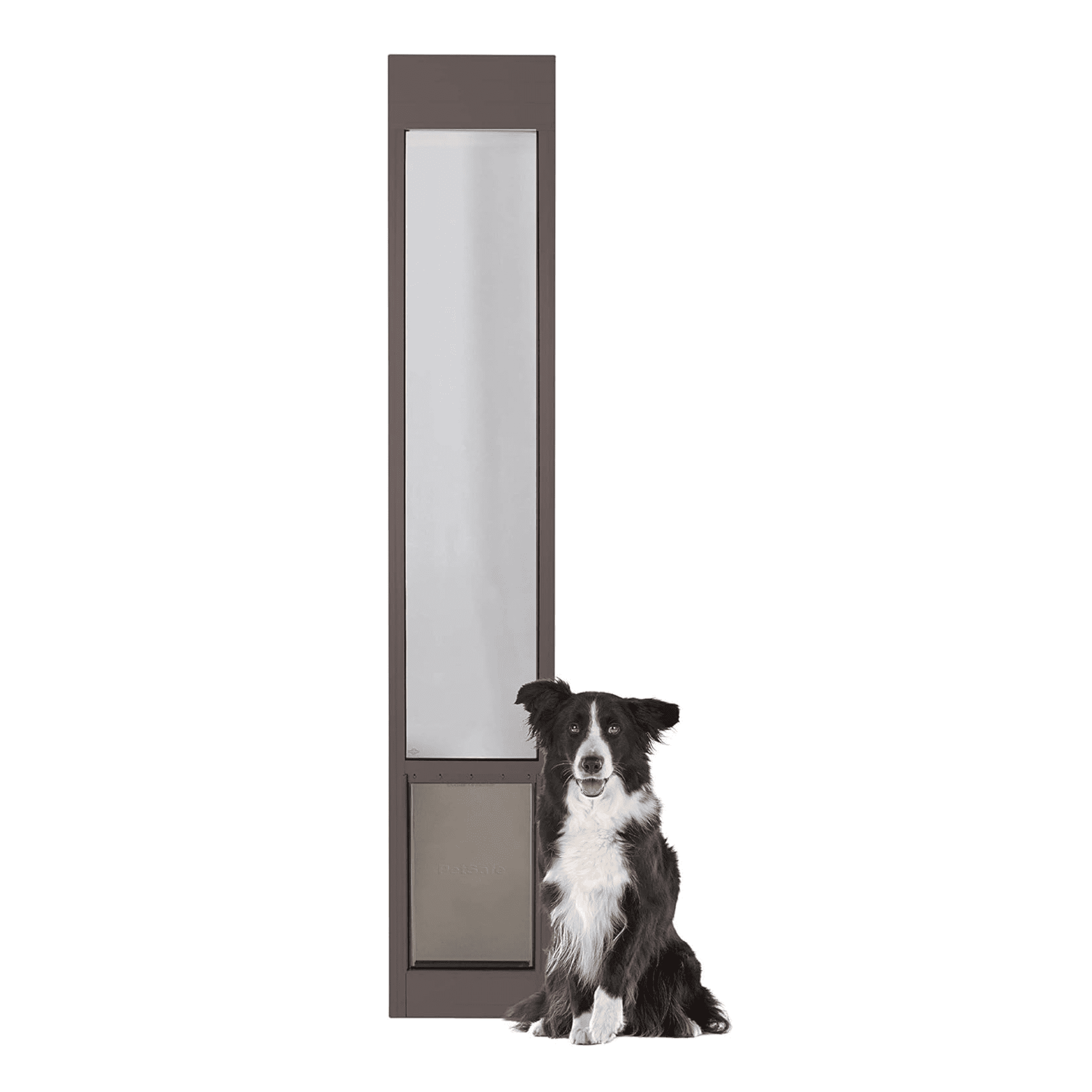 PetSafe Freedom Aluminum Patio Panel Sliding Glass Pet Door for Dogs & Cats - Adjustable Height -  Dog Gates & Pens PetSafe