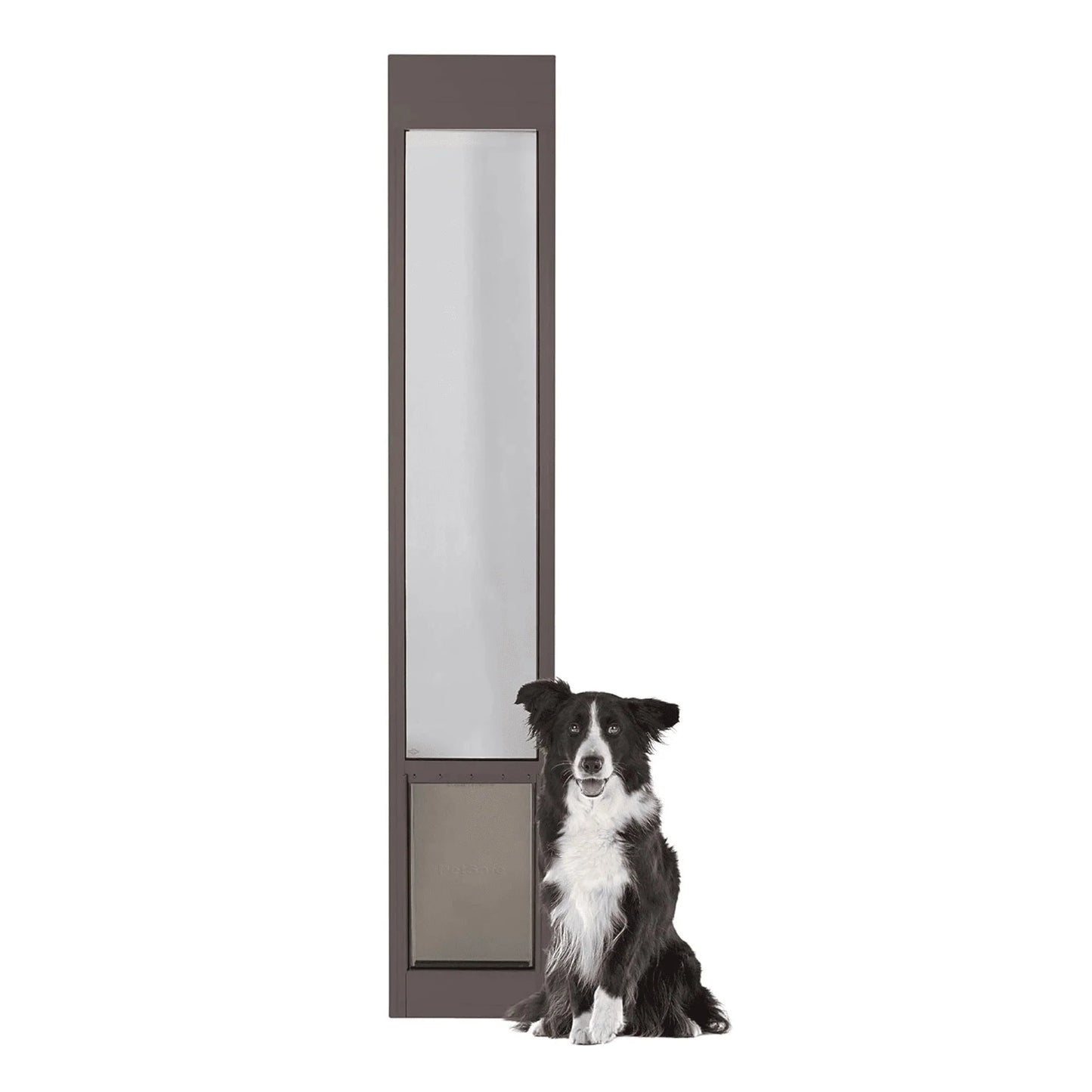 PetSafe 1-Piece Sliding Glass Pet Door for Dogs & Cats, 81" Adjustable Height