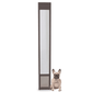 PetSafe Freedom Aluminum Patio Panel Sliding Glass Pet Door for Dogs & Cats - Adjustable Height -  Dog Gates & Pens PetSafe