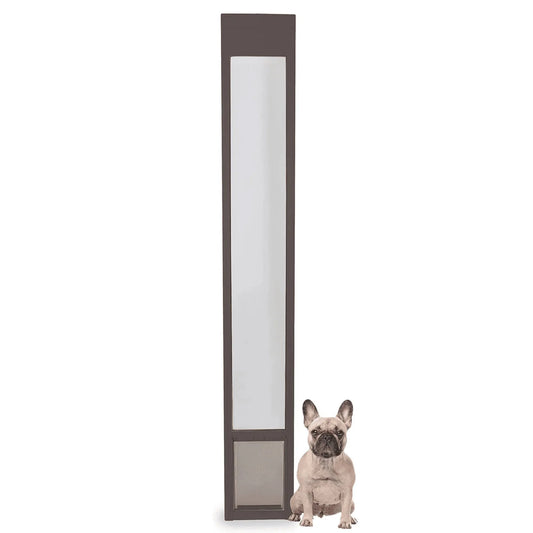 PetSafe 1-Piece Sliding Glass Pet Door for Dogs & Cats, 81" Adjustable Height