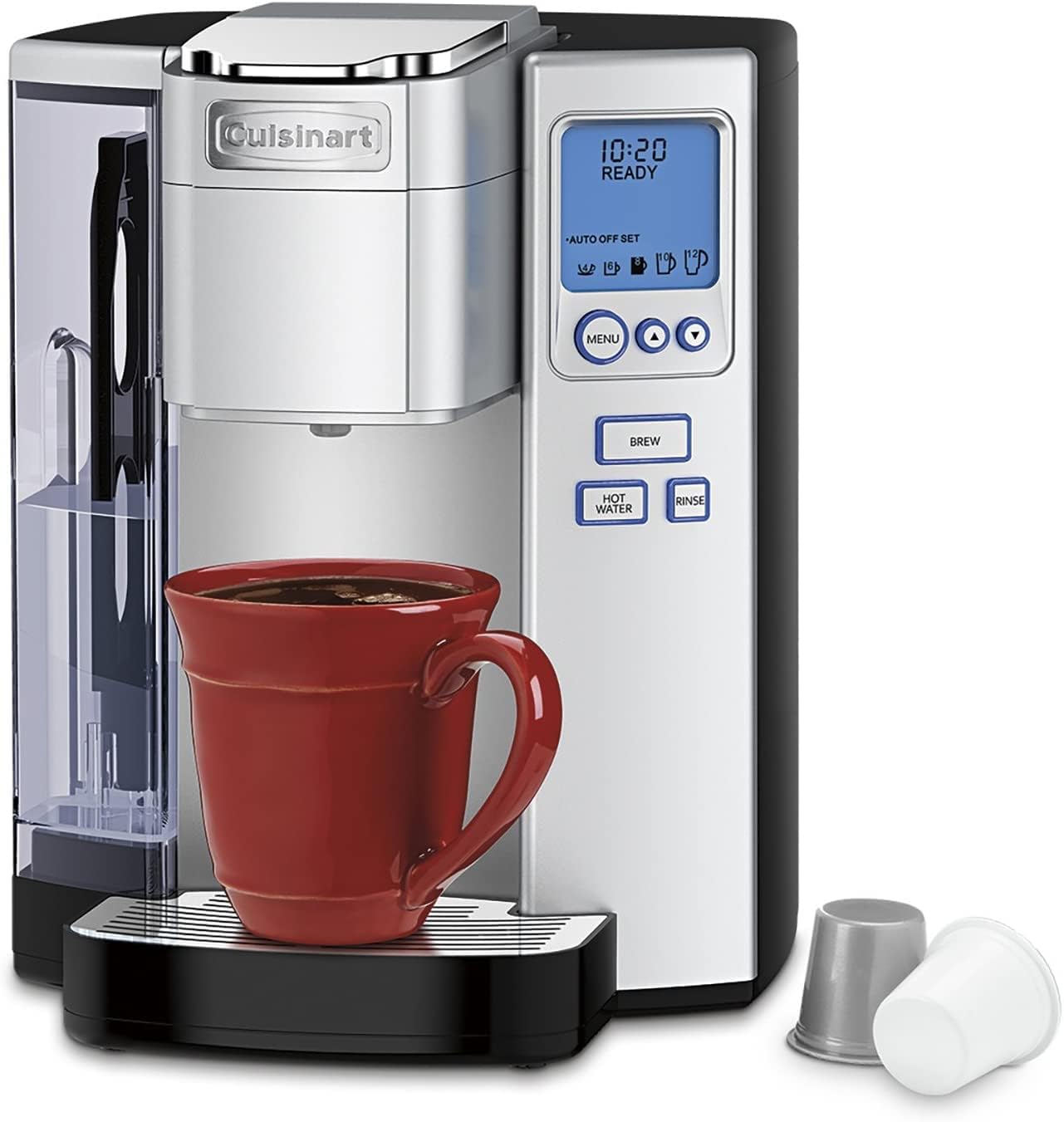 Cuisinart Coffee Maker, Single Serve 72-Ounce Reservoir Coffee Machine